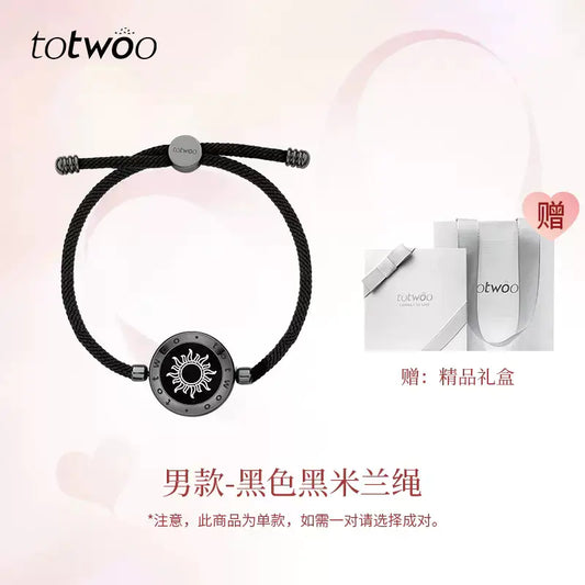 Totwoo Smart Bracelet with Flash & Vibration for Couples