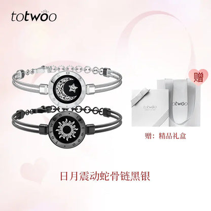 Totwoo Smart Bracelet with Flash & Vibration for Couples
