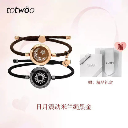 Totwoo Smart Bracelet with Flash & Vibration for Couples