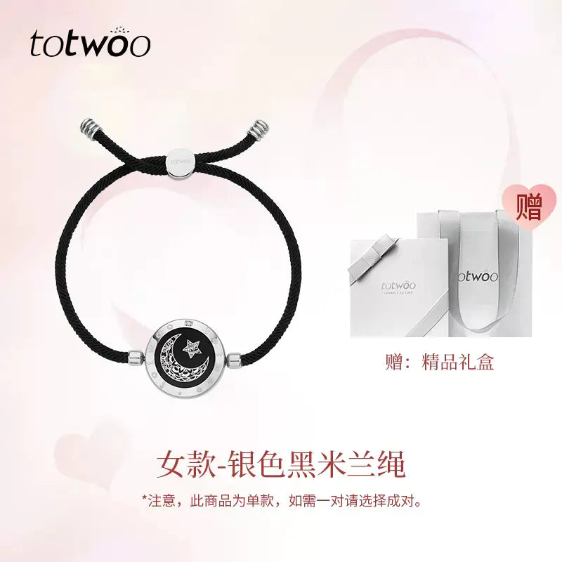 Totwoo Smart Bracelet with Flash & Vibration for Couples