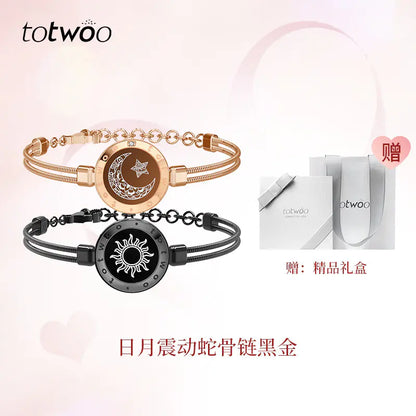 Totwoo Smart Bracelet with Flash & Vibration for Couples