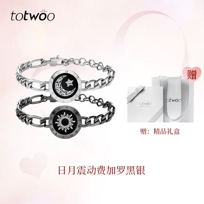Totwoo Smart Bracelet with Flash & Vibration for Couples