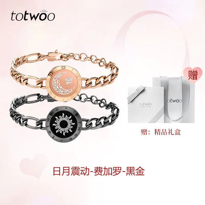 Totwoo Smart Bracelet with Flash & Vibration for Couples