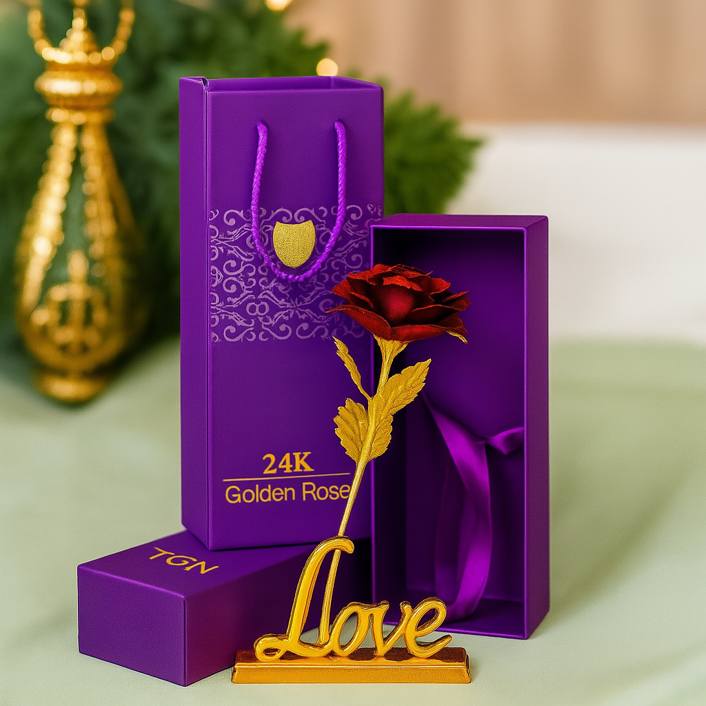 𝐑𝐞𝐝 𝐫𝐨𝐬𝐞 𝐰𝐢𝐭𝐡 𝐥𝐨𝐯𝐞 𝐬𝐭𝐚𝐧𝐝 ! 𝐛𝐞𝐬𝐭 𝐟𝐨𝐫 𝐠𝐢𝐟𝐭