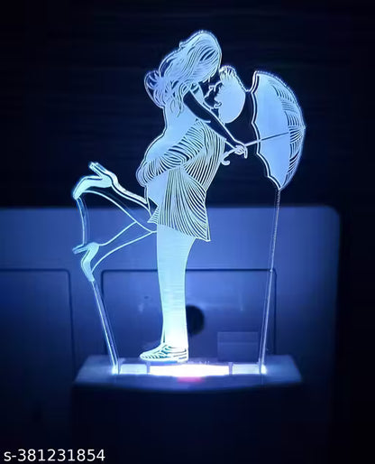 𝟑𝐃-𝐃𝐞𝐜𝐨𝐫𝐚𝐭𝐢𝐯𝐞 𝐈𝐥𝐥𝐮𝐬𝐢𝐨𝐧 𝐋𝐄𝐃 𝐏𝐥𝐮𝐠 𝐍𝐢𝐠𝐡𝐭 𝐋𝐚𝐦𝐩 𝐰𝐢𝐭𝐡 𝟕 𝐂𝐨𝐥𝐨𝐮𝐫 𝐂𝐡𝐚𝐧𝐠𝐢𝐧