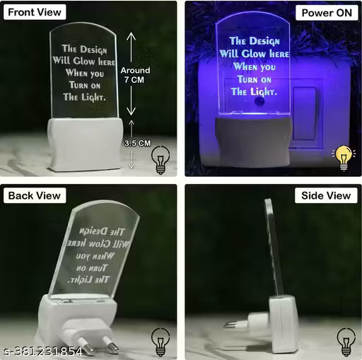 𝟑𝐃-𝐃𝐞𝐜𝐨𝐫𝐚𝐭𝐢𝐯𝐞 𝐈𝐥𝐥𝐮𝐬𝐢𝐨𝐧 𝐋𝐄𝐃 𝐏𝐥𝐮𝐠 𝐍𝐢𝐠𝐡𝐭 𝐋𝐚𝐦𝐩 𝐰𝐢𝐭𝐡 𝟕 𝐂𝐨𝐥𝐨𝐮𝐫 𝐂𝐡𝐚𝐧𝐠𝐢𝐧