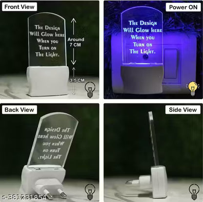 𝟑𝐃-𝐃𝐞𝐜𝐨𝐫𝐚𝐭𝐢𝐯𝐞 𝐈𝐥𝐥𝐮𝐬𝐢𝐨𝐧 𝐋𝐄𝐃 𝐏𝐥𝐮𝐠 𝐍𝐢𝐠𝐡𝐭 𝐋𝐚𝐦𝐩 𝐰𝐢𝐭𝐡 𝟕 𝐂𝐨𝐥𝐨𝐮𝐫 𝐂𝐡𝐚𝐧𝐠𝐢𝐧