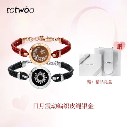 Totwoo Smart Bracelet with Flash & Vibration for Couples