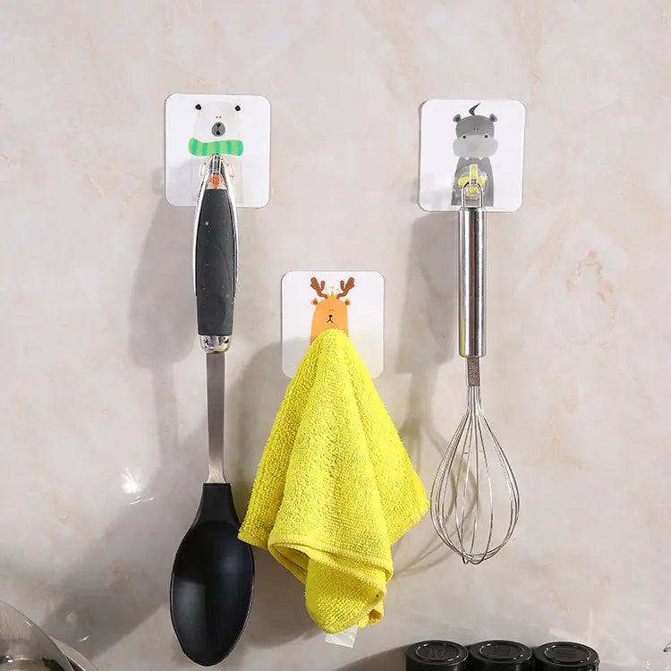 Hooks for Home and Bathroom Decor